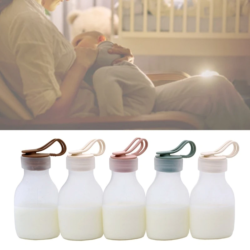Silicone Breastmilk Storage Container Collapsible Space Efficient Reusable Milk Organiser Bag 2Pcs/5Pcs 24BE
Silicone Breastmilk Storage Container Collapsible Space Efficient Reusable Milk Organiser Bag 2Pcs/5Pcs 24BE