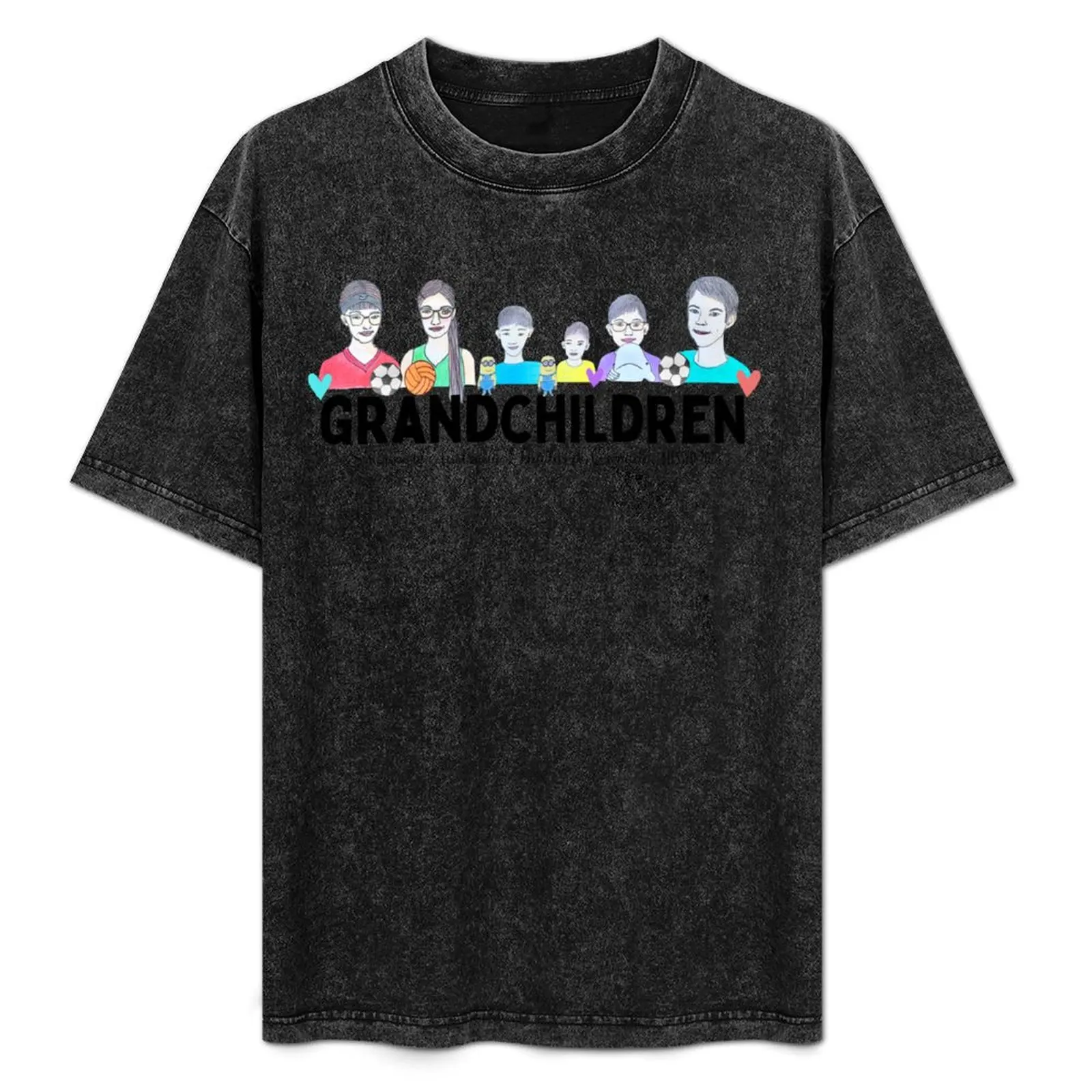Grandchildren T-Shirt Classic Basic Casual T-Shirt
Grandchildren T-Shirt Classic Basic Casual T-Shirt