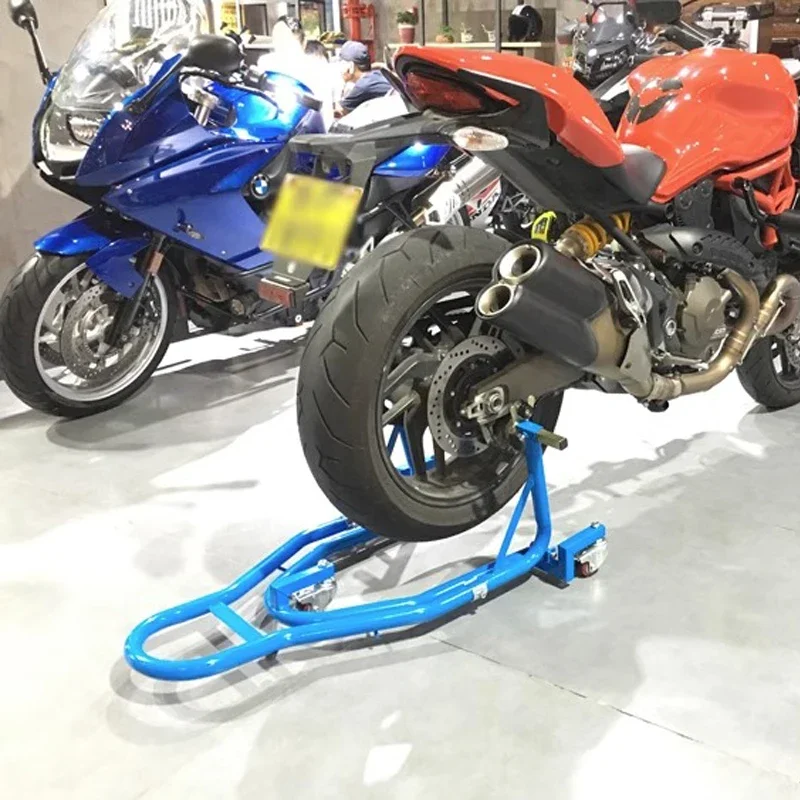 Can Move Motorcycle Rear Wheel Lift Frame Removable Bracket Off-road Locomotive Repair And Maintenance Stand Tool
Can Move Motorcycle Rear Wheel Lift Frame Removable Bracket Off-road Locomotive Repair And Maintenance Stand Tool