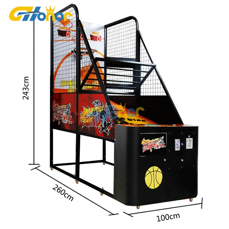 Hot Selling Indoor Coin Operated Game Machine Sports Basketball Machine Adults Arcade Basketball Machine
Hot Selling Indoor Coin Operated Game Machine Sports Basketball Machine Adults Arcade Basketball Machine