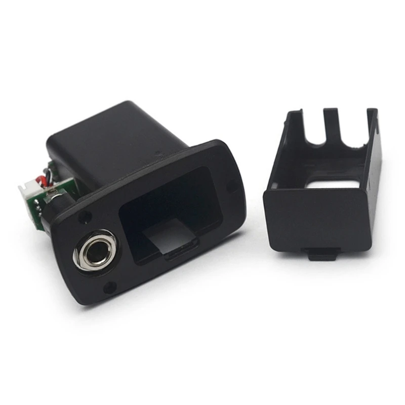 lectric Guitar Bass Battery Box Black 9V Battery Case Holder for Active Guitar Bass Pickup Musical Accessories Dropship
lectric Guitar Bass Battery Box Black 9V Battery Case Holder for Active Guitar Bass Pickup Musical Accessories Dropship