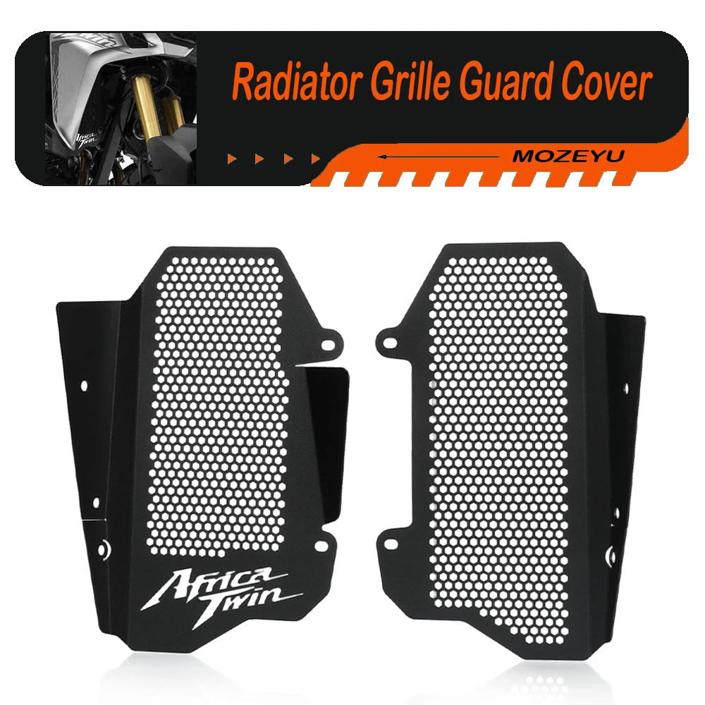 2016 2017 2018 2019 CRF1000L Africa Twin 1000 Radiator Guard Grille Grill Cover Protector For Honda CRF1000L Adventure Sports
2016 2017 2018 2019 CRF1000L Africa Twin 1000 Radiator Guard Grille Grill Cover Protector For Honda CRF1000L Adventure Sports