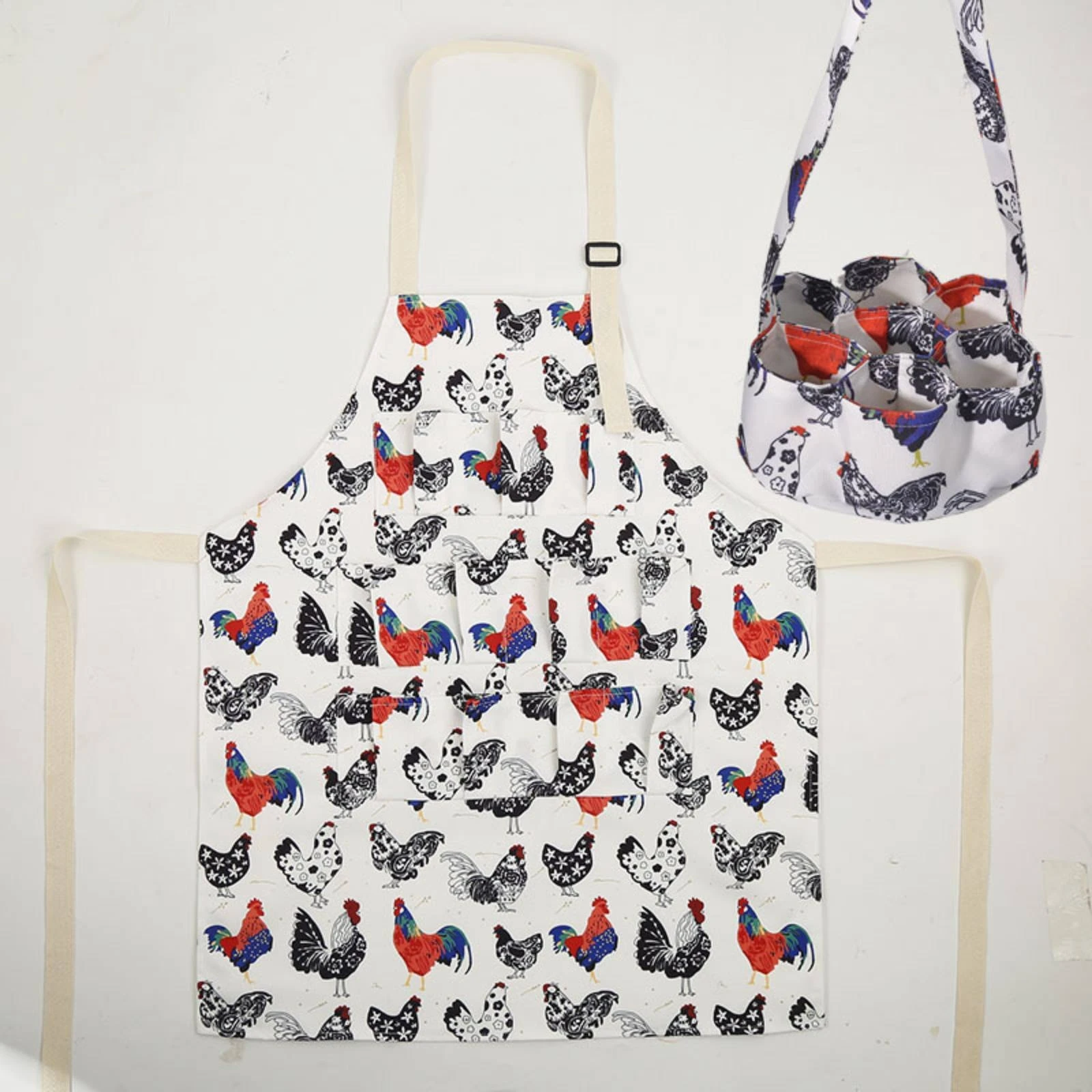 Egg Collecting Bib Apron Stitched Pockets Pocketed Egg Apron Farm Accessory Sturdy Tear-Resistant for Kitchen
Egg Collecting Bib Apron Stitched Pockets Pocketed Egg Apron Farm Accessory Sturdy Tear-Resistant for Kitchen