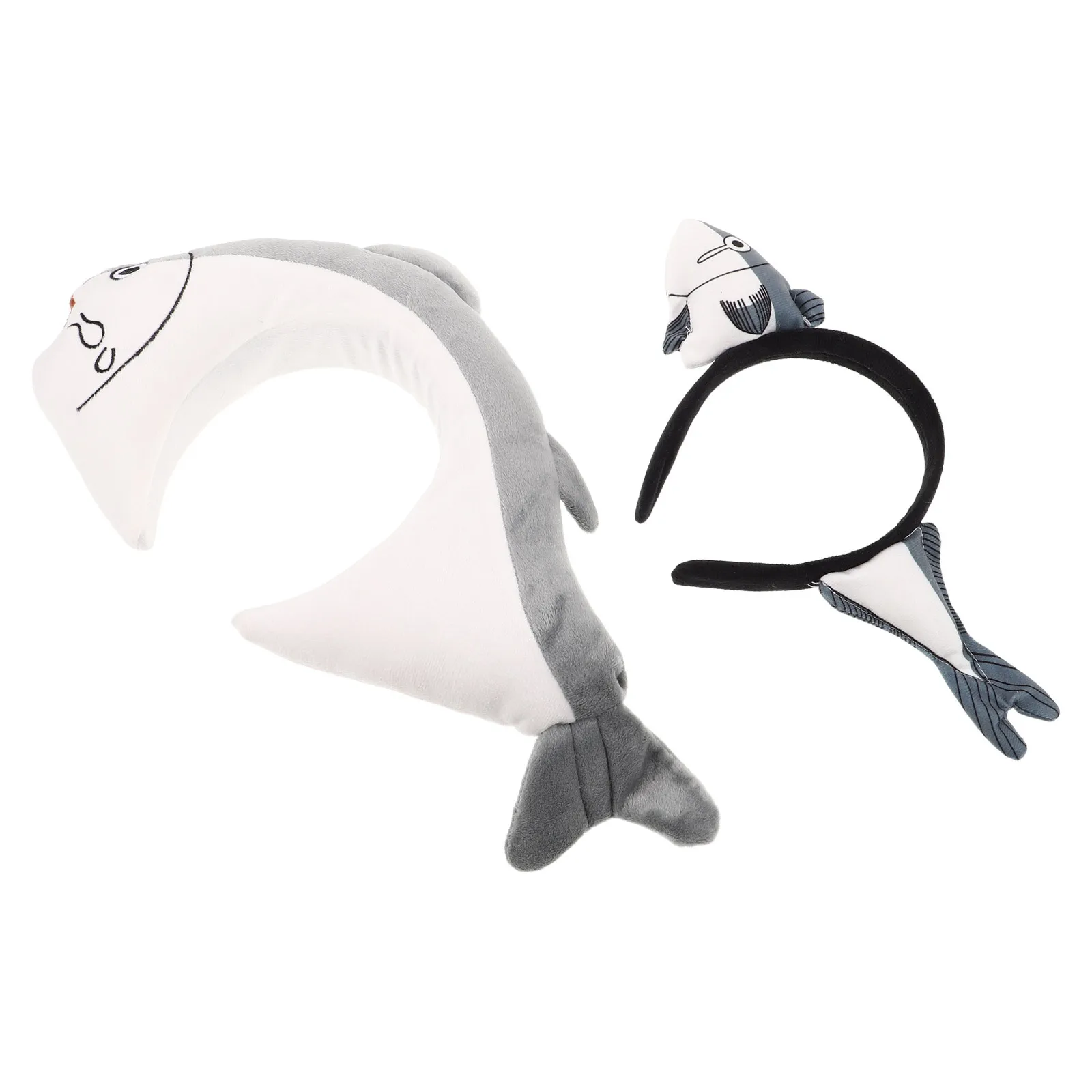 2Pcs Novelty Fish Headbands Reusable Easy to Creature Hair Hoops for Halloween Party Cosplay Spa Fish Washing Hairband
2Pcs Novelty Fish Headbands Reusable Easy to Creature Hair Hoops for Halloween Party Cosplay Spa Fish Washing Hairband