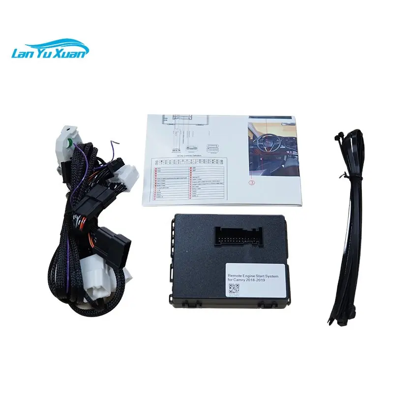 LEAMORE New Remote Start Car Accessories For AVALON 2018-2020 Engine Stop System With Original One Push Button
LEAMORE New Remote Start Car Accessories For AVALON 2018-2020 Engine Stop System With Original One Push Button