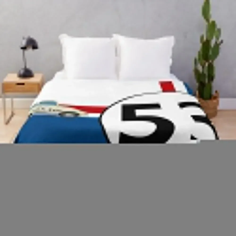 Herbie Fully Loaded Fan Art Throw Blanket Portable Lightweight Blanket for Travel Camping
Herbie Fully Loaded Fan Art Throw Blanket Portable Lightweight Blanket for Travel Camping