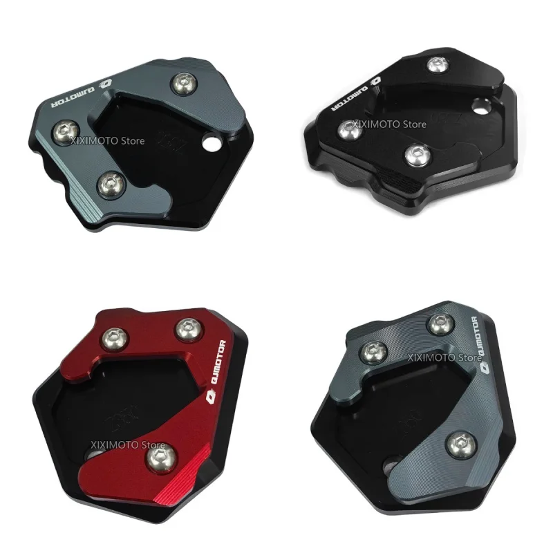 For QJMOTOR QJ SRT600 SRT600X SRT 600 Motorcycle Kickstand Side Stand Extension Pad Widen Foot Side Support Plate
For QJMOTOR QJ SRT600 SRT600X SRT 600 Motorcycle Kickstand Side Stand Extension Pad Widen Foot Side Support Plate
