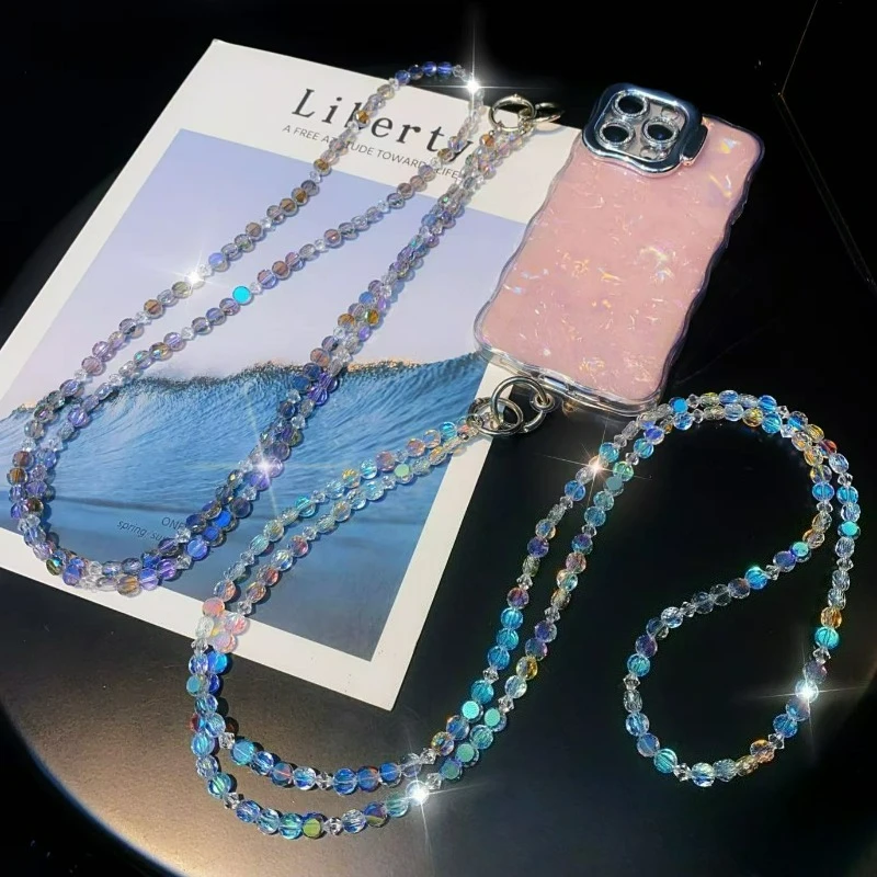 Crossbody Long Handmade Ins Beaded Mobile Phone Case Lanyard, Can Carry Bag Pendant
Crossbody Long Handmade Ins Beaded Mobile Phone Case Lanyard, Can Carry Bag Pendant