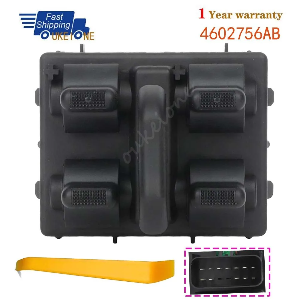 4602756AB для Jeep Wrangler JK 2007 2008 2009 2010, переключатель стеклоподъемника, кнопка регулятора, автомобильные аксессуары
4602756AB для Jeep Wrangler JK 2007 2008 2009 2010, переключатель стеклоподъемника, кнопка регулятора, автомобильные аксессуары