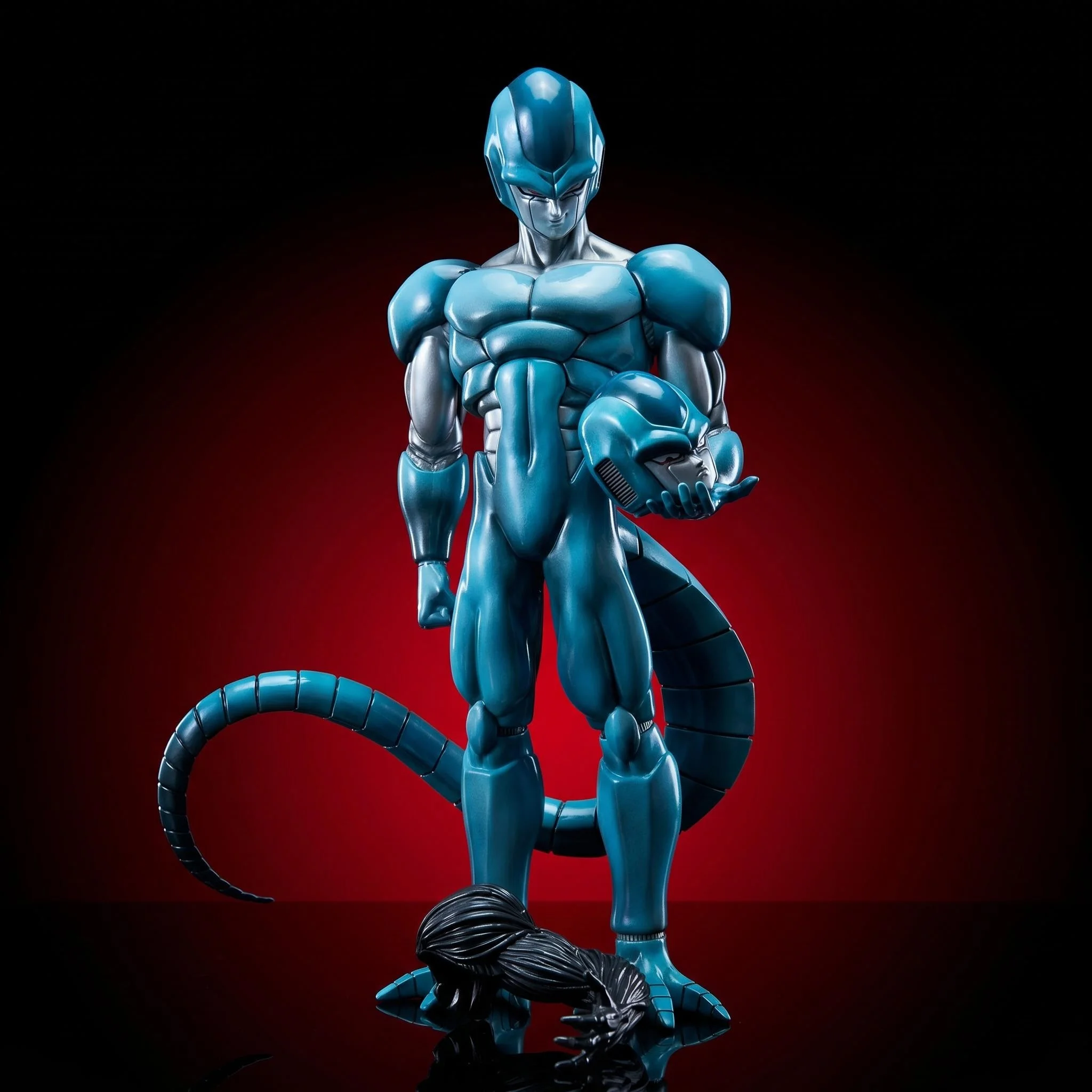 YJ Studio Cooler Dragon Ball Z Anime Figures 28cm Metal Cooler Figure PVC Statue Desktop Decoration Collection Model Toys Gifts
YJ Studio Cooler Dragon Ball Z Anime Figures 28cm Metal Cooler Figure PVC Statue Desktop Decoration Collection Model Toys Gifts