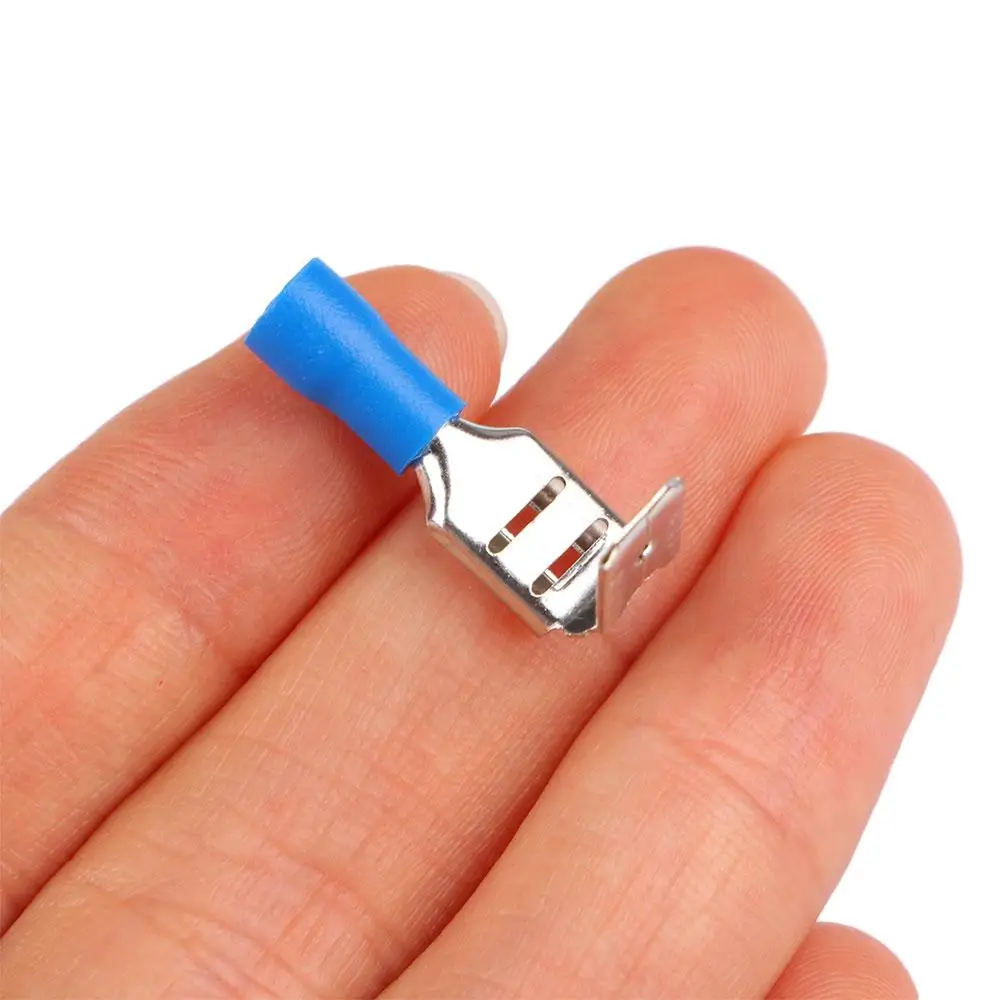 22-10AWG Male Female 6.3mm Terminal Wire Cable Connector Insulated Crimp Spade Piggyback
22-10AWG Male Female 6.3mm Terminal Wire Cable Connector Insulated Crimp Spade Piggyback