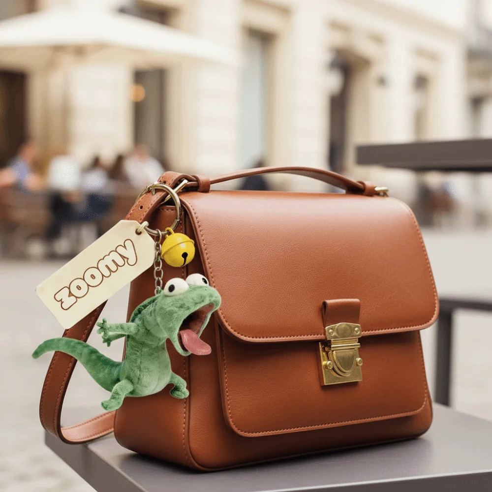 Realistic Design Lizard Keychain Green Color 10CM Cartoon Lizard Pendant Creative Soft Stuffed Green Lizard Keychain
Realistic Design Lizard Keychain Green Color 10CM Cartoon Lizard Pendant Creative Soft Stuffed Green Lizard Keychain