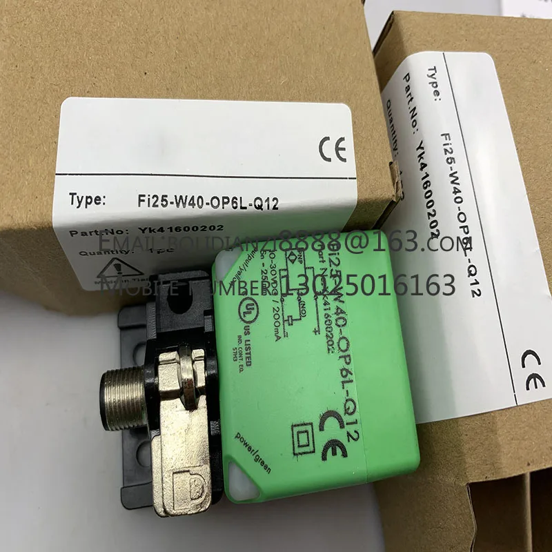 The brand-new original sensor Ni40 Fi25-W40-OP6L-Q12/ON6L FI25-WL40-VA41L-Q One year warranty in stock
The brand-new original sensor Ni40 Fi25-W40-OP6L-Q12/ON6L FI25-WL40-VA41L-Q One year warranty in stock
