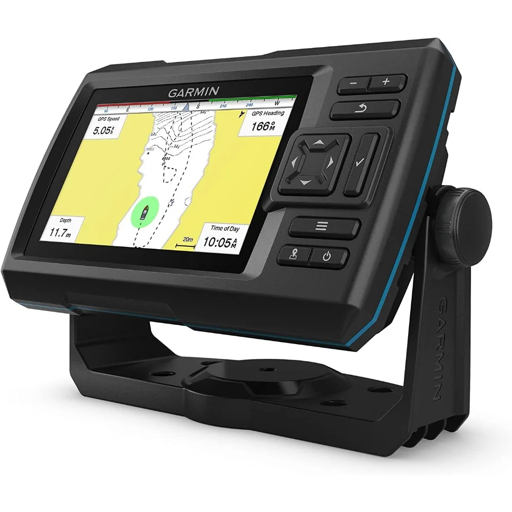 Striker Vivid 5cv, Easy-to-Use 5-inch Color Fishfinder and Sonar Transducer, Vivid Scanning Sonar Color Palettes Freight free
Striker Vivid 5cv, Easy-to-Use 5-inch Color Fishfinder and Sonar Transducer, Vivid Scanning Sonar Color Palettes Freight free