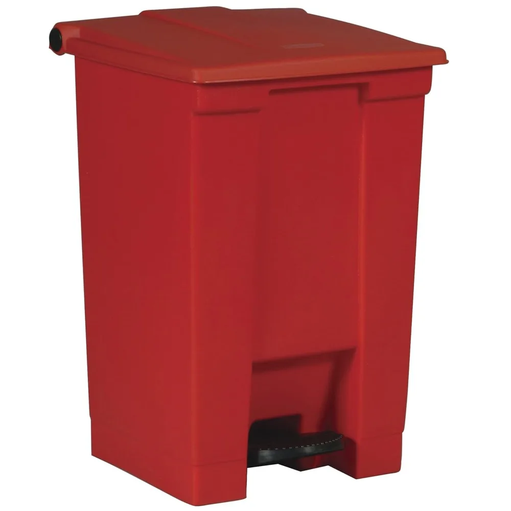 Commercial Products Legacy Step-On Trash Can/Container, 12-Gallon, Red, Hands-Free Sanitary Use Garbage Can for Medical Waste i
Commercial Products Legacy Step-On Trash Can/Container, 12-Gallon, Red, Hands-Free Sanitary Use Garbage Can for Medical Waste i