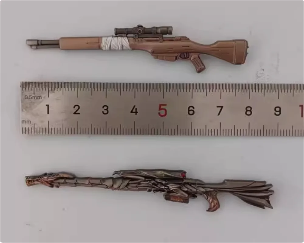 1/12 Soldier Scene Accessories Weapon Sniper Gun Rifle Model Toy For 6'' Action Figure Doll Body In Stock
1/12 Soldier Scene Accessories Weapon Sniper Gun Rifle Model Toy For 6'' Action Figure Doll Body In Stock