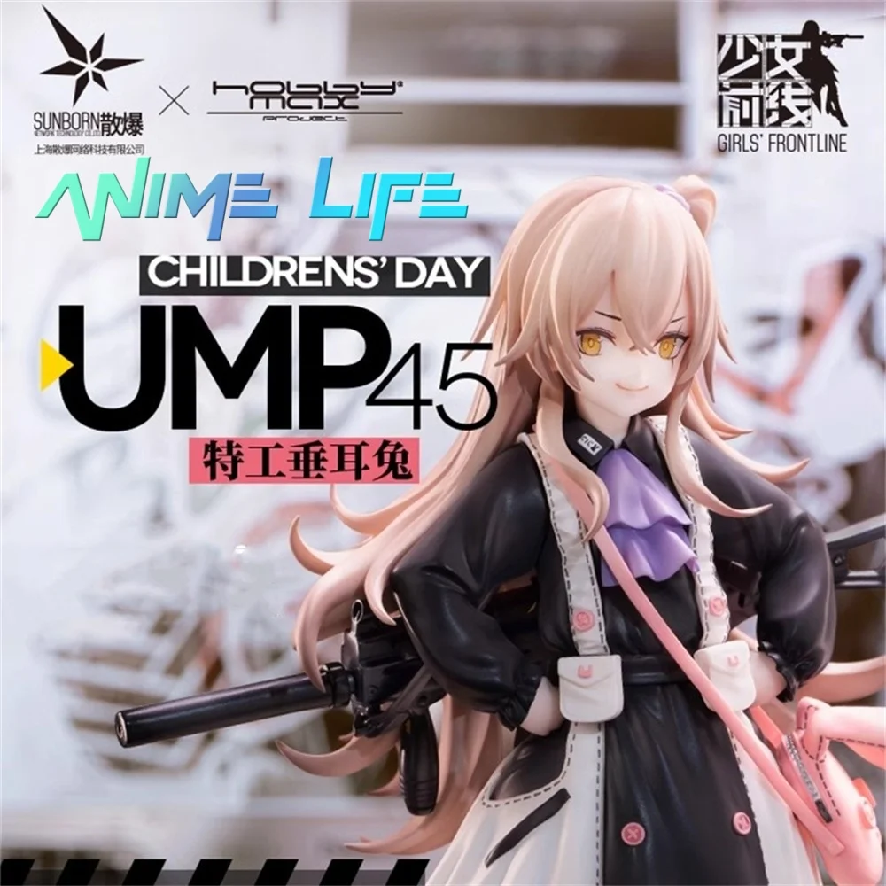 Официальная оригинальная игра для девочек Frontline, детский день UMP45 Lop Rabbit 1/7, фигурка куклы, игрушка, фигурка, модель, аниме, косплей
Официальная оригинальная игра для девочек Frontline, детский день UMP45 Lop Rabbit 1/7, фигурка куклы, игрушка, фигурка, модель, аниме, косплей
