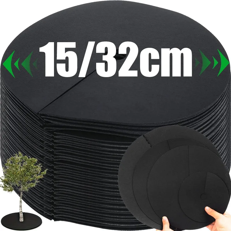 5/30x Tree Protection Weed Mats Breathable and Moisturizing Round Grass Proof Cloth Weed Barrier Plant Cover for Orchard Garden
5/30x Tree Protection Weed Mats Breathable and Moisturizing Round Grass Proof Cloth Weed Barrier Plant Cover for Orchard Garden