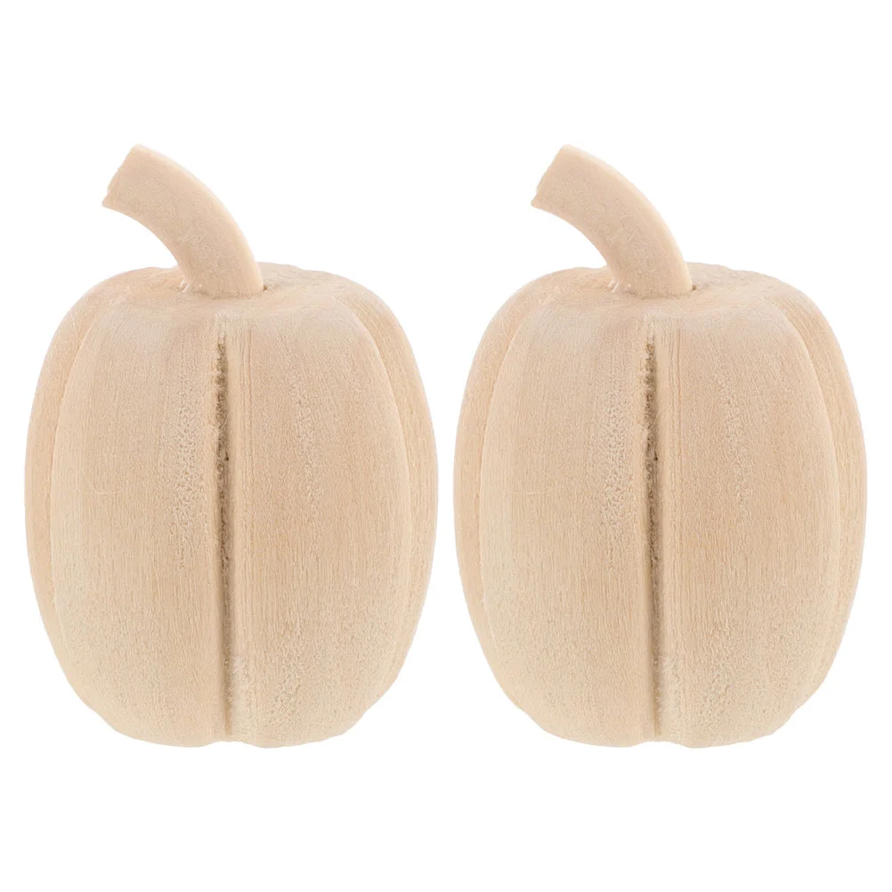 2 Pcs Pumpkin Statue Wood Decor Autumn Craft Halloween Room Cutouts Outdoor Decorations Faux Pumpkins Wooden
2 Pcs Pumpkin Statue Wood Decor Autumn Craft Halloween Room Cutouts Outdoor Decorations Faux Pumpkins Wooden