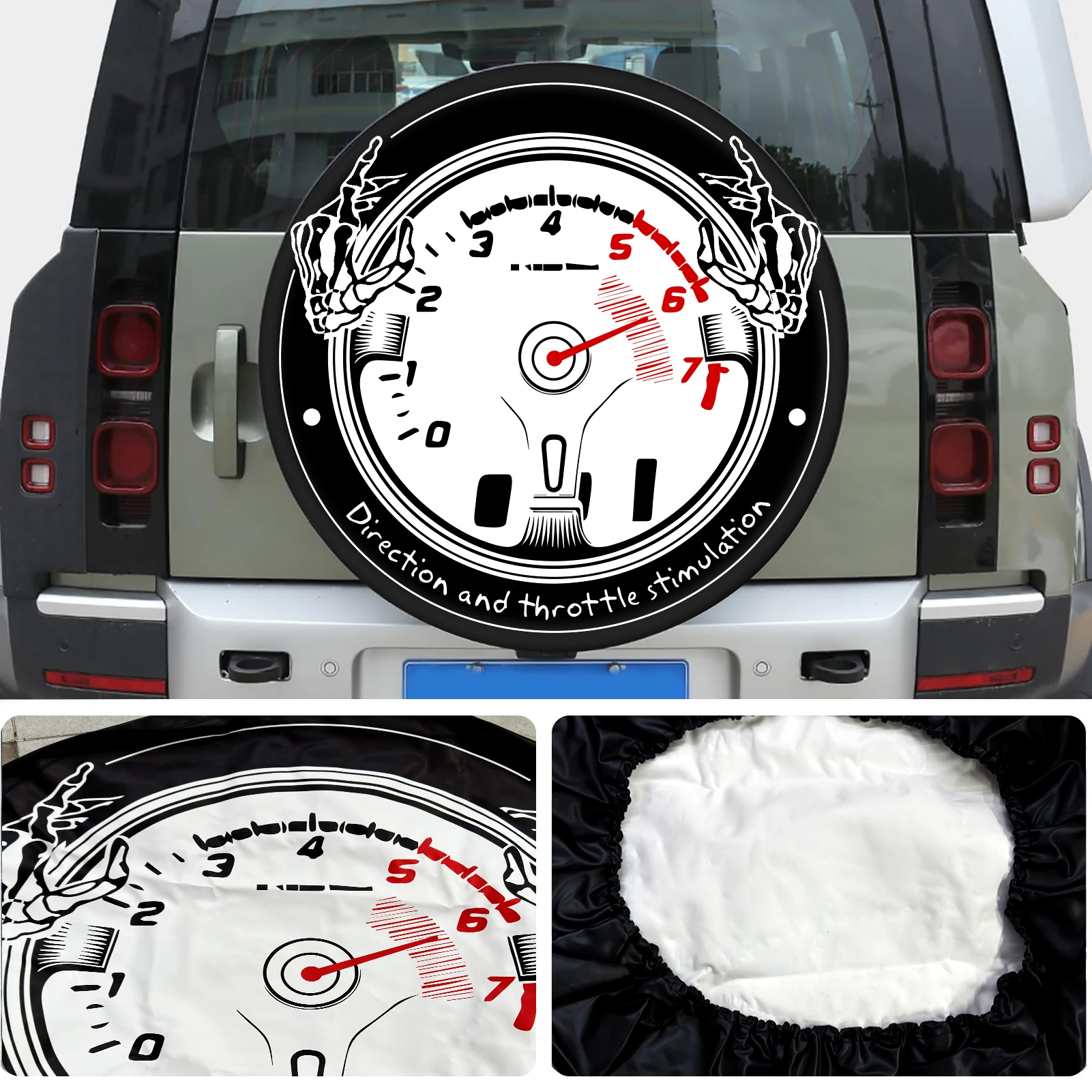 New Design Fit for Land Rover Defender 90 110 130 External Mounted Spare Tire 2020-2026 Year Storage Bag Waterproof Dust-Proof
New Design Fit for Land Rover Defender 90 110 130 External Mounted Spare Tire 2020-2026 Year Storage Bag Waterproof Dust-Proof