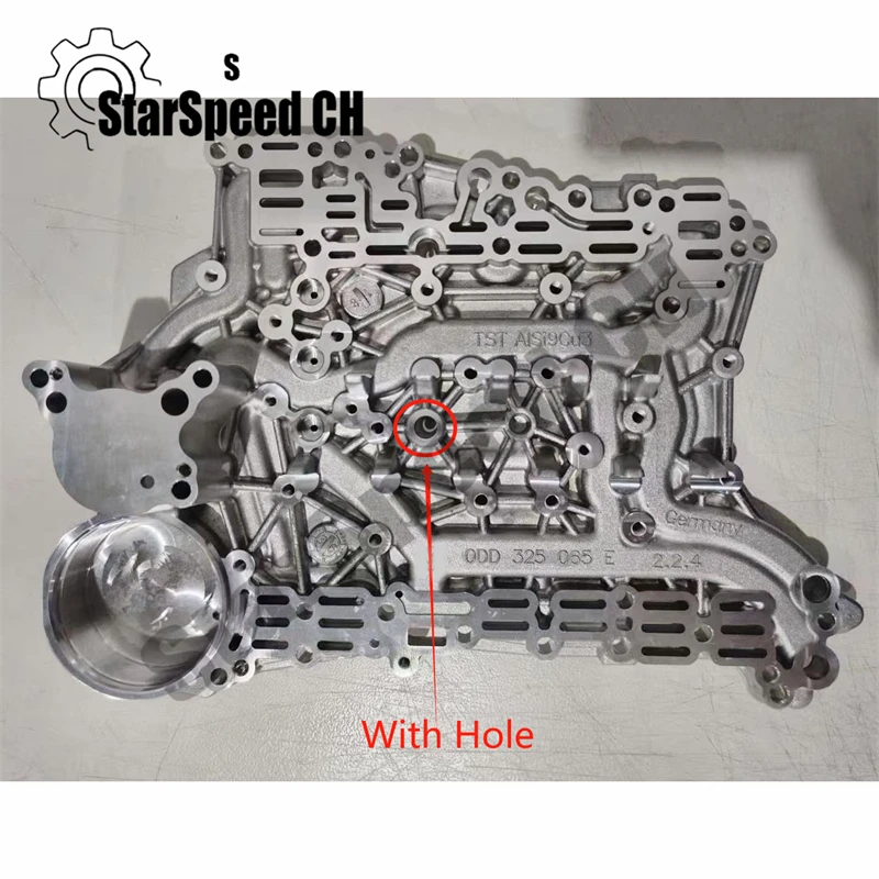 Genuine New DQ400 0DD Hybrid Automatic Transmission Valve Plate with Holes 0DD325065 For AUDI VW DQ400E Car Accessories
Genuine New DQ400 0DD Hybrid Automatic Transmission Valve Plate with Holes 0DD325065 For AUDI VW DQ400E Car Accessories