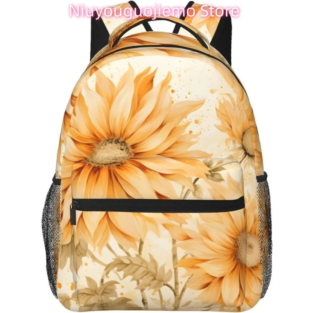 Cute Cartoon Sunflower Lightweight Laptop Backpack Lightweight Multipurpose Travel Casual Daypack Unisex College Backapcks for M
Cute Cartoon Sunflower Lightweight Laptop Backpack Lightweight Multipurpose Travel Casual Daypack Unisex College Backapcks for M