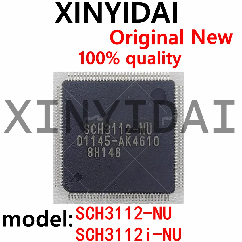 1PCS SCH3112-NU SCH3112I-NU SCH3112i-NU TQFP128 New Original
1PCS SCH3112-NU SCH3112I-NU SCH3112i-NU TQFP128 New Original