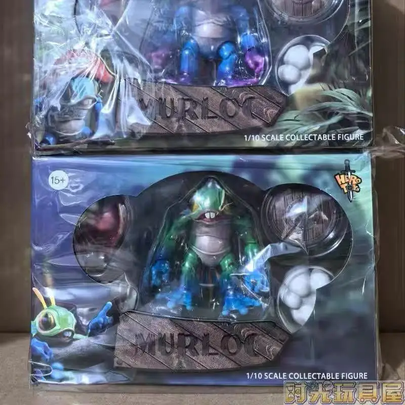 In Stock Hero Toys Murloc Figure Little Fish Hero Adjustable Eyeball 15CM 6-INCH Action Figures Toy Gift Collection
In Stock Hero Toys Murloc Figure Little Fish Hero Adjustable Eyeball 15CM 6-INCH Action Figures Toy Gift Collection