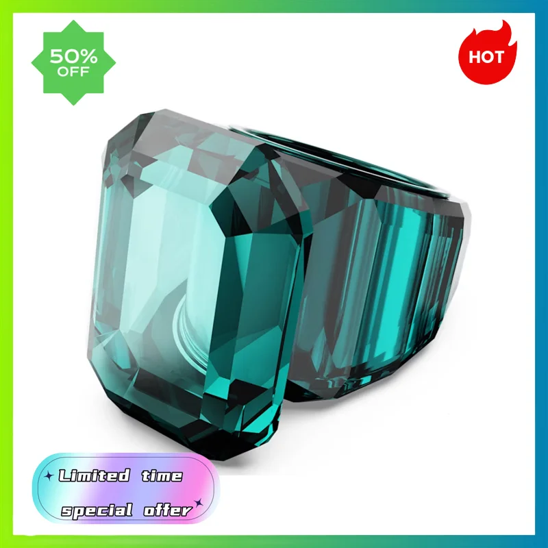 2024 Fashion New SwarovskY Lucent Zircon Rings Joker Jewelry Elegant Romantic Holiday Gifts for Women
2024 Fashion New SwarovskY Lucent Zircon Rings Joker Jewelry Elegant Romantic Holiday Gifts for Women