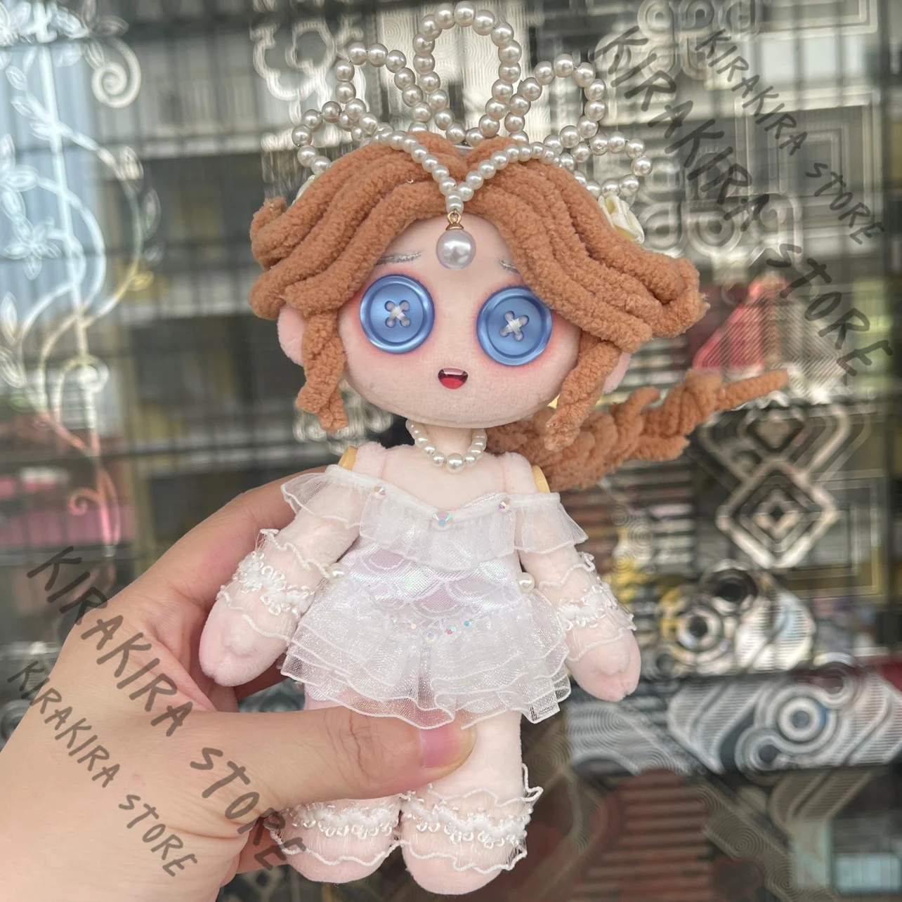 17cm Identity Ⅴ Grace Kroto Cotton Mascot Handmade Figurine Puppet Naiad Collect Handcraft Cosplay Playing Model Kit Manual Gift
17cm Identity Ⅴ Grace Kroto Cotton Mascot Handmade Figurine Puppet Naiad Collect Handcraft Cosplay Playing Model Kit Manual Gift