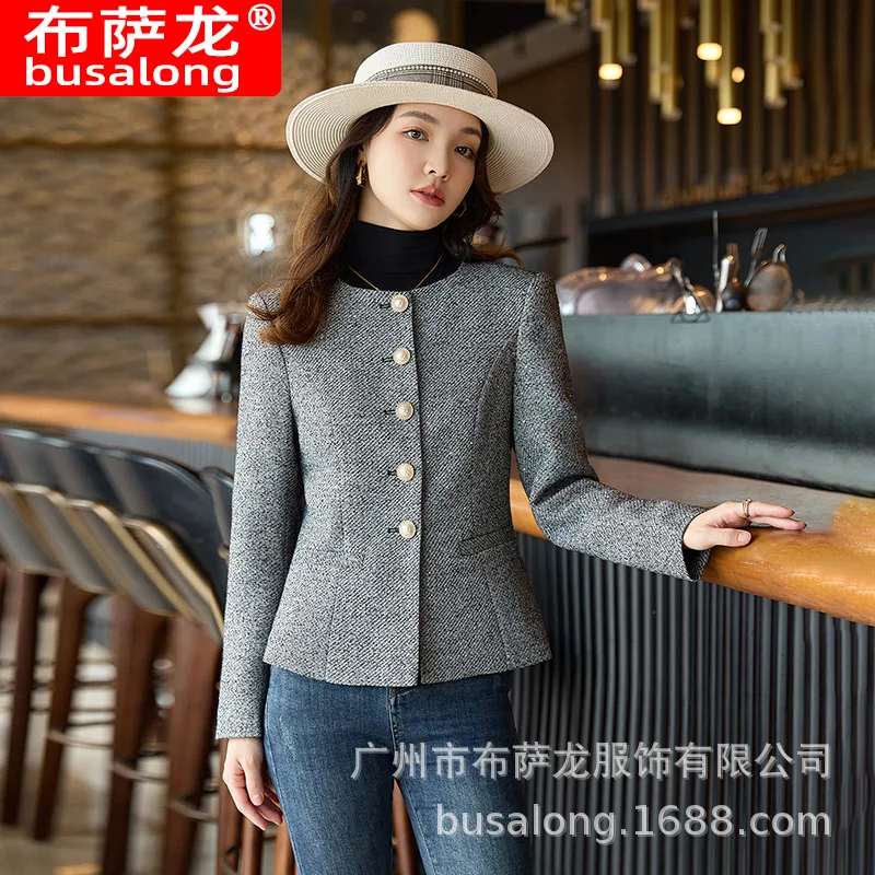 2025New Stylish Fashion Suit Casual Women's Long Sleeve Professional Blazer Formal Women's Single Jacket Workwear8616
2025New Stylish Fashion Suit Casual Women's Long Sleeve Professional Blazer Formal Women's Single Jacket Workwear8616