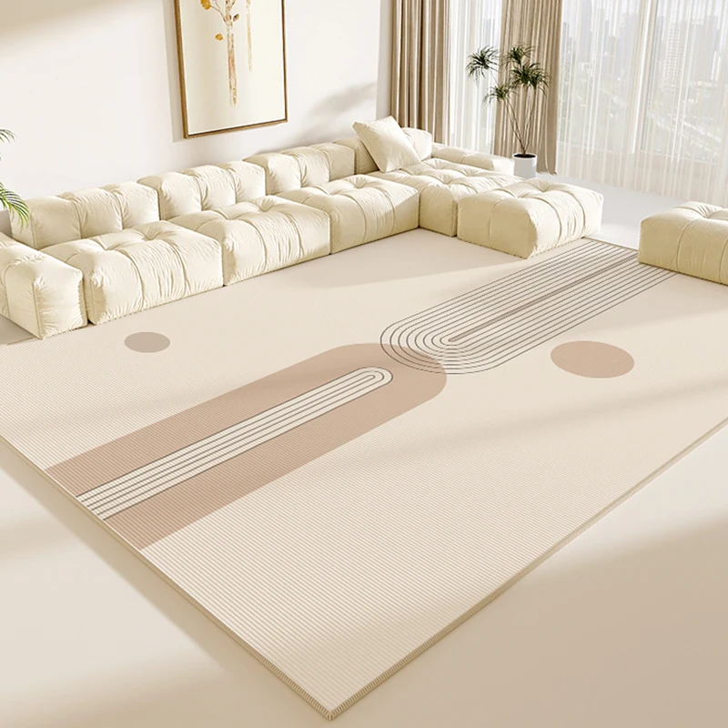 Cream Style Living Room Large Area Carpet 2025 New Light Luxury High End Waterproof Anti Fouling Carpets Bedroom Fluffy Soft Rug
Cream Style Living Room Large Area Carpet 2025 New Light Luxury High End Waterproof Anti Fouling Carpets Bedroom Fluffy Soft Rug