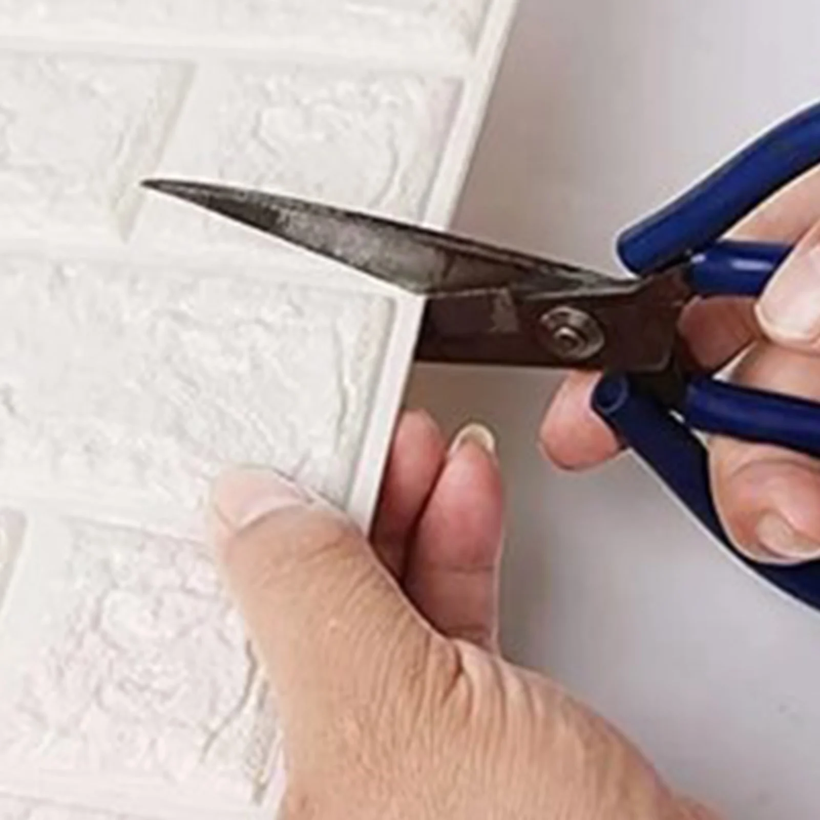 C9 10pcs 3D Wallpaper Self Adhesive Waterproof Cuttable Odorless Faux Brick Wall Panel for Living Room Bedroom White Thickened
C9 10pcs 3D Wallpaper Self Adhesive Waterproof Cuttable Odorless Faux Brick Wall Panel for Living Room Bedroom White Thickened