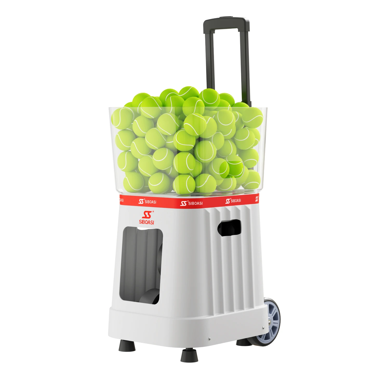 SIBOASI T7Pro Portable Tennis Ball Machine Intelligent Voice Control with Remote Rubber Ball Thrower
SIBOASI T7Pro Portable Tennis Ball Machine Intelligent Voice Control with Remote Rubber Ball Thrower