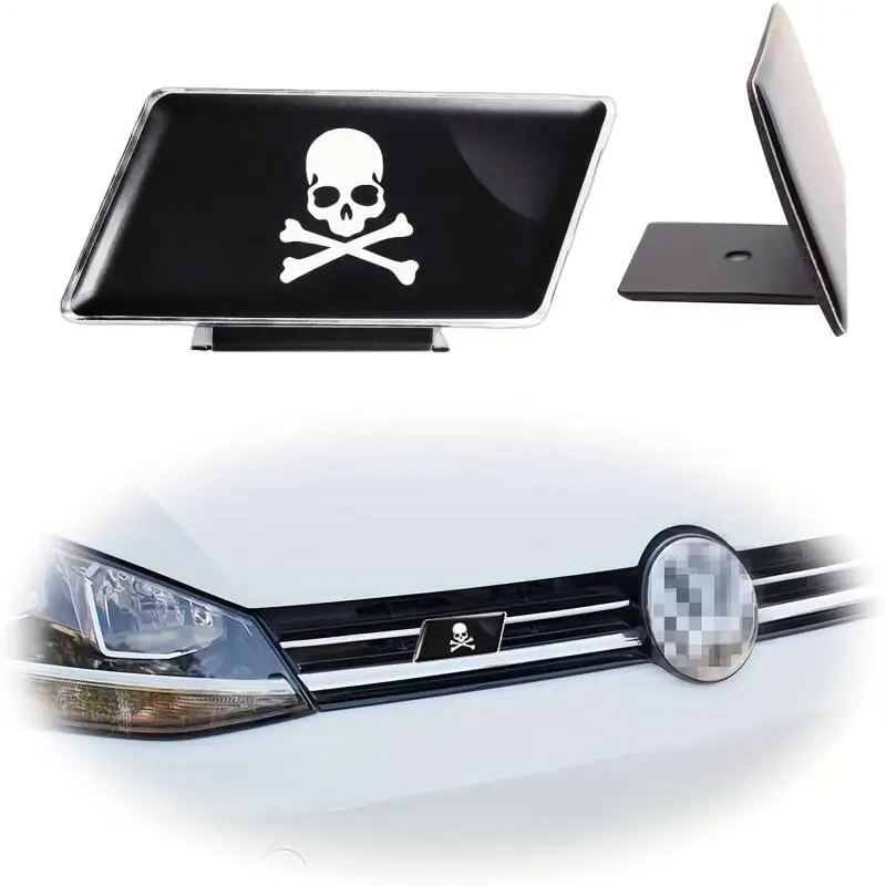 3D Skeleton Skull Style Car Emblem Badge Fit All car models Car Body Skeleton Skull Style Sticker Car Bumper Decoration
3D Skeleton Skull Style Car Emblem Badge Fit All car models Car Body Skeleton Skull Style Sticker Car Bumper Decoration