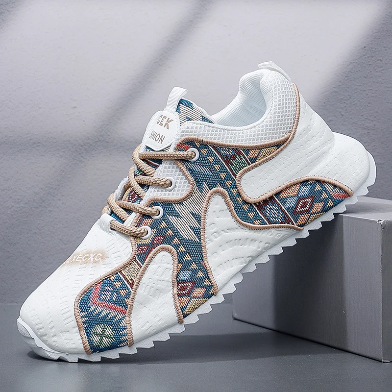 New Classica Wedge Sports Shoes Men's Thick Lace Up Basketball Sneakers Big Size 47 Man Luxury Platform Tenis Gym Shoes Male
New Classica Wedge Sports Shoes Men's Thick Lace Up Basketball Sneakers Big Size 47 Man Luxury Platform Tenis Gym Shoes Male