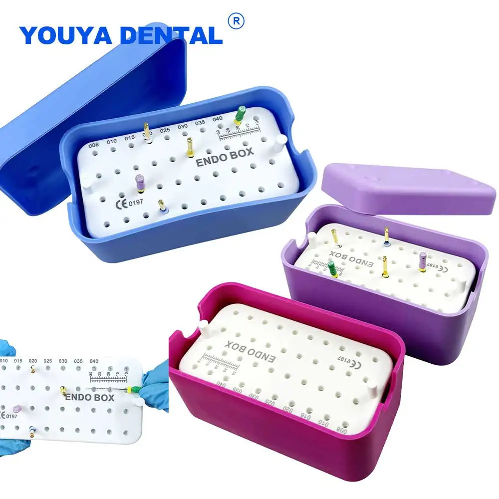 Подставка для чистки эндобокса Dental, 40 отверстий, 135 ℃ Автоклавируемый стерилизуемый держатель боров Держатель эндофайлов с линейкой Стоматологические боры
Подставка для чистки эндобокса Dental, 40 отверстий, 135 ℃ Автоклавируемый стерилизуемый держатель боров Держатель эндофайлов с линейкой Стоматологические боры