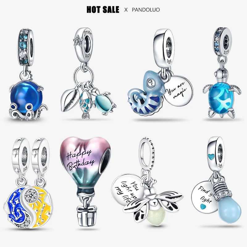 Charms 925 Original Fit Pandora 925 Original Charm Bracelet Women 925 Silver Hot Sale Pendant Beads DIY Jewelry Gift 2024 New in
Charms 925 Original Fit Pandora 925 Original Charm Bracelet Women 925 Silver Hot Sale Pendant Beads DIY Jewelry Gift 2024 New in