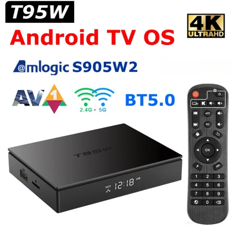 Приставка Смарт-ТВ T95W, Android 11,0, S905W2 dual2.4 g/5G WIFI Bluetooth 4K HD
Приставка Смарт-ТВ T95W, Android 11,0, S905W2 dual2.4 g/5G WIFI Bluetooth 4K HD
