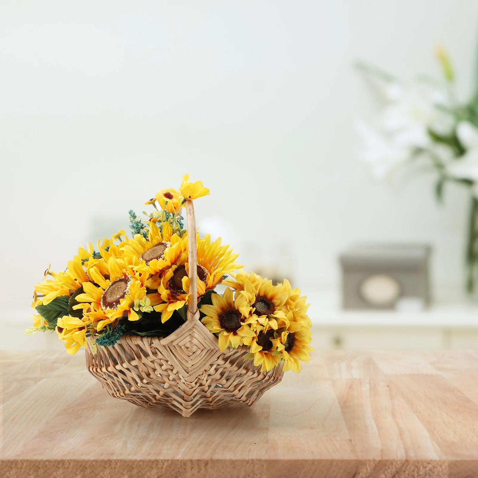 Handmade Rattan Woven Fruit Storage Basket Waterproof Delicate Watermelon Shape Flowers Holder Garden Home Decoration
Handmade Rattan Woven Fruit Storage Basket Waterproof Delicate Watermelon Shape Flowers Holder Garden Home Decoration