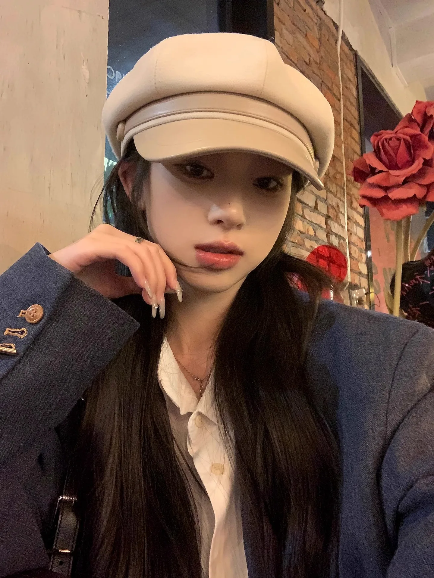 New beret Hats autumn and winter woolen duckbill cap for women's casual retro versatile painter octagonal Caps
New beret Hats autumn and winter woolen duckbill cap for women's casual retro versatile painter octagonal Caps