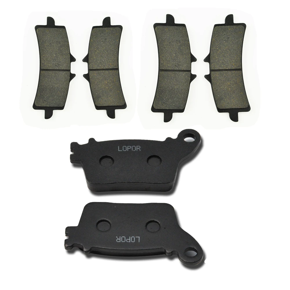 Motorcycle Complete Set Front Rear Brake Pads For Kawasaki ZX-10R Ninja1000 2016 2018 Suzuki GSXR600 GSXR750 11-16 GSX-R1000
Motorcycle Complete Set Front Rear Brake Pads For Kawasaki ZX-10R Ninja1000 2016 2018 Suzuki GSXR600 GSXR750 11-16 GSX-R1000