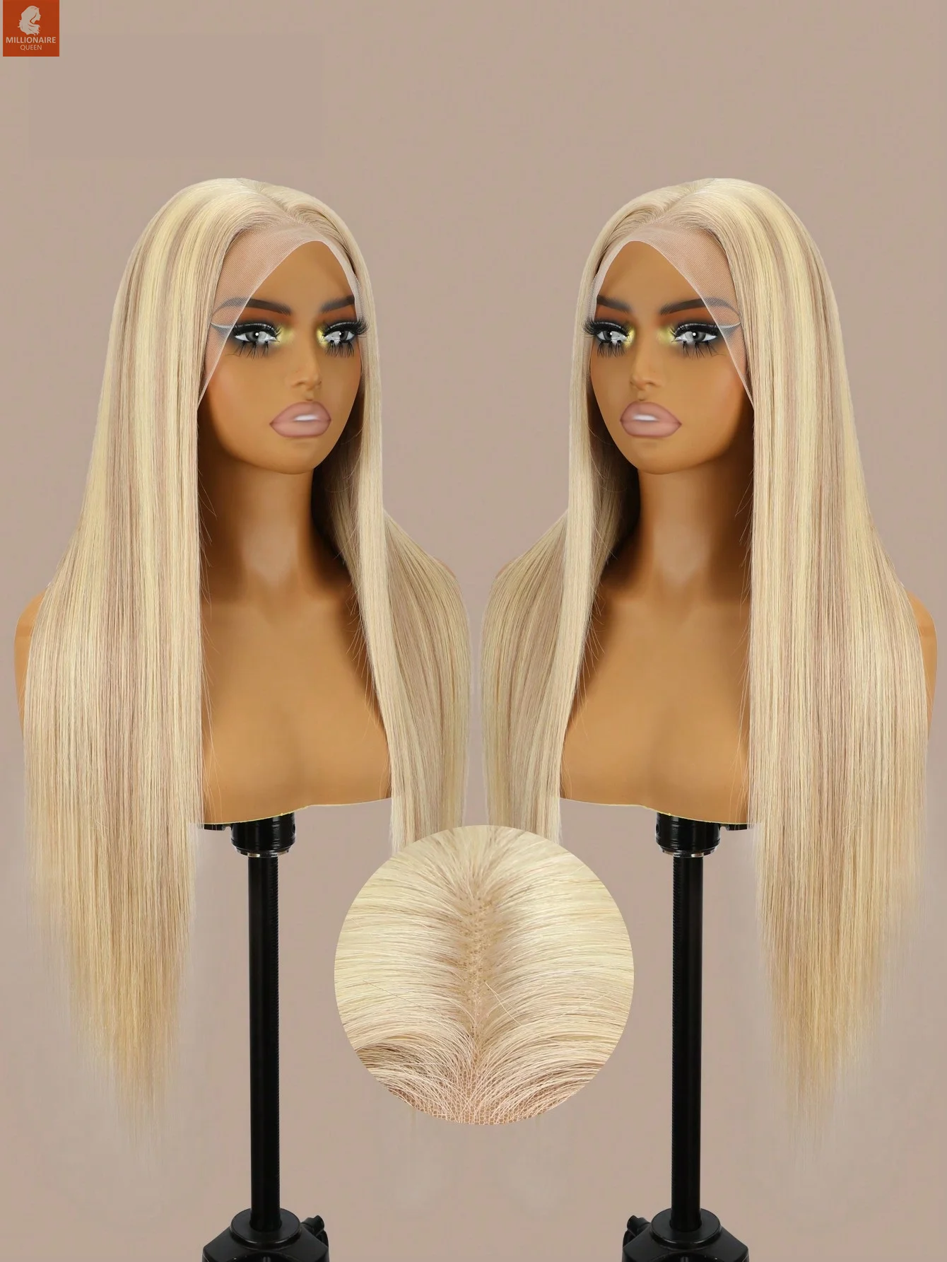 13x4 Transparent Lace Front Wig 30 Inch Glueless Wig Wear And Go 180 Density Straight 100% Human Hair for Black Women
13x4 Transparent Lace Front Wig 30 Inch Glueless Wig Wear And Go 180 Density Straight 100% Human Hair for Black Women