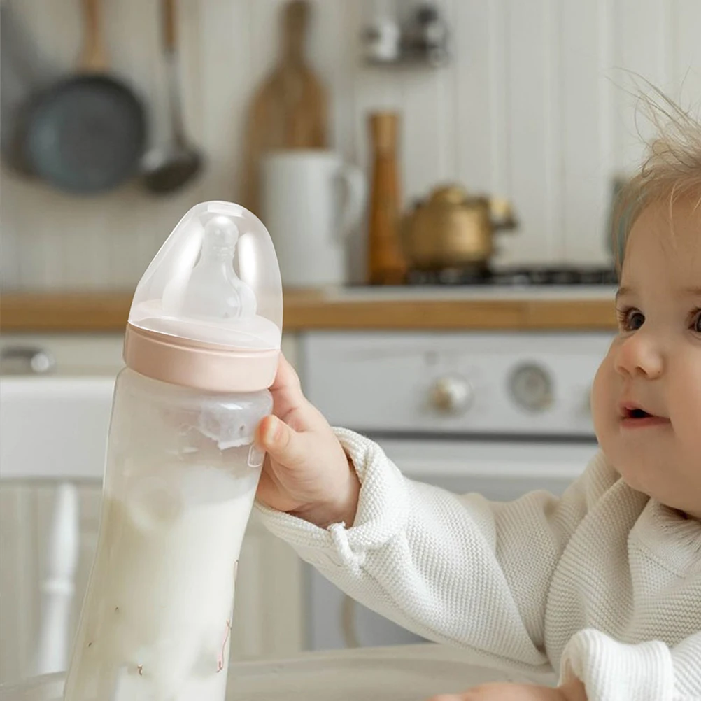 Wide Mouth Baby Bottle Accessories Dust Cover Caps Plastic Cap Ring Milk Bottles Protector Tops Newborn Feeding Water Bottle
Wide Mouth Baby Bottle Accessories Dust Cover Caps Plastic Cap Ring Milk Bottles Protector Tops Newborn Feeding Water Bottle