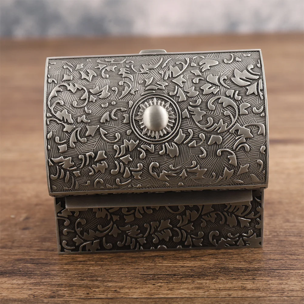Retro Jewelry Storage Box Exquisite Organizer Silver Travel Home Decorative Case Jewelry Box Storage Holder Retro Case
Retro Jewelry Storage Box Exquisite Organizer Silver Travel Home Decorative Case Jewelry Box Storage Holder Retro Case