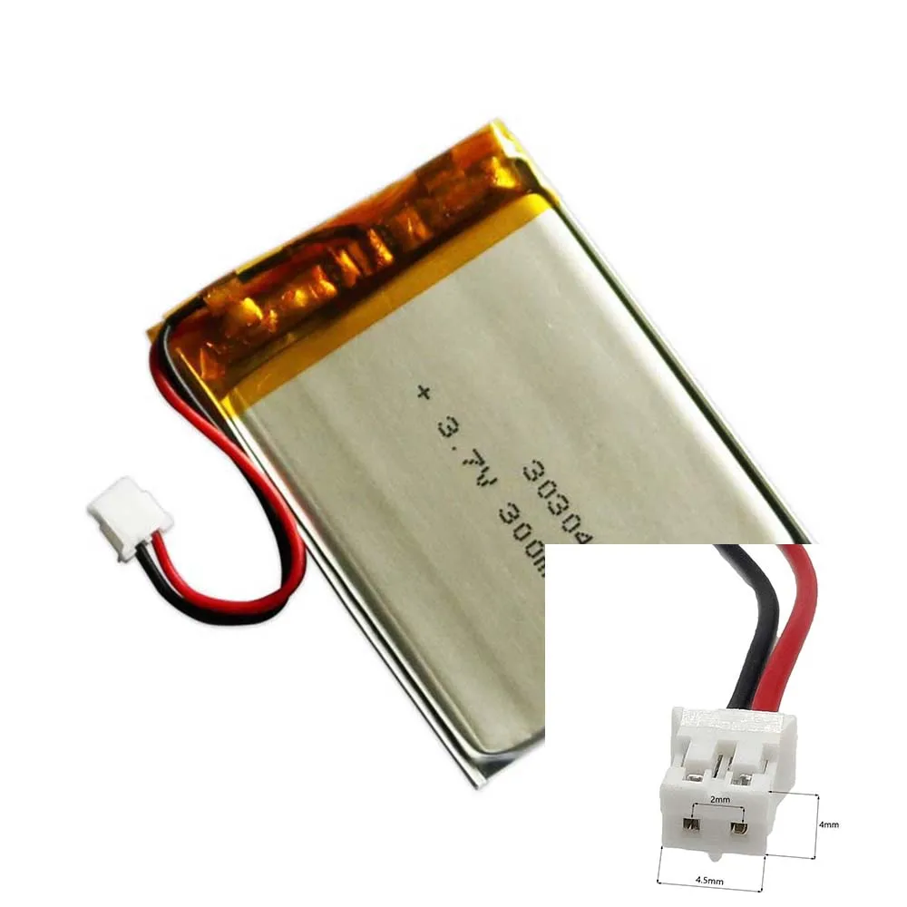 Rechargeable 3.7V 300Mah 303040 Lithium Polymer Ion Battery For SMART WATCH MP3 CHARGING TREASURE POWER MOBILE POWER DVD TABLET
Rechargeable 3.7V 300Mah 303040 Lithium Polymer Ion Battery For SMART WATCH MP3 CHARGING TREASURE POWER MOBILE POWER DVD TABLET