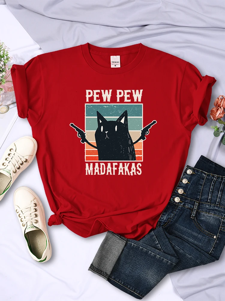 Pew Pew Madafaks Cute Funny Print Women T Shirts Hip Hop Vintage Tee Clothes Creativity Casual Tops Crewneck Womans Short Sleeve
Pew Pew Madafaks Cute Funny Print Women T Shirts Hip Hop Vintage Tee Clothes Creativity Casual Tops Crewneck Womans Short Sleeve