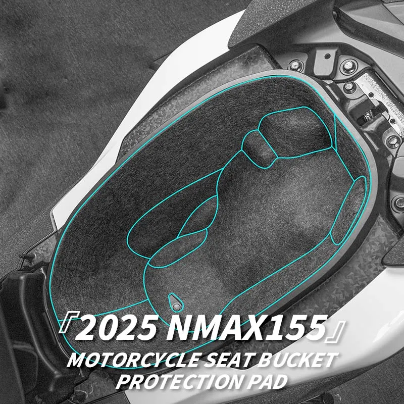 Used For YAMAHA NMAX155 2025 Motorcycle Storage Protection Pad Box Liner Luggage Tank Cover Bike Accessories Seat Bucket Pad
Used For YAMAHA NMAX155 2025 Motorcycle Storage Protection Pad Box Liner Luggage Tank Cover Bike Accessories Seat Bucket Pad