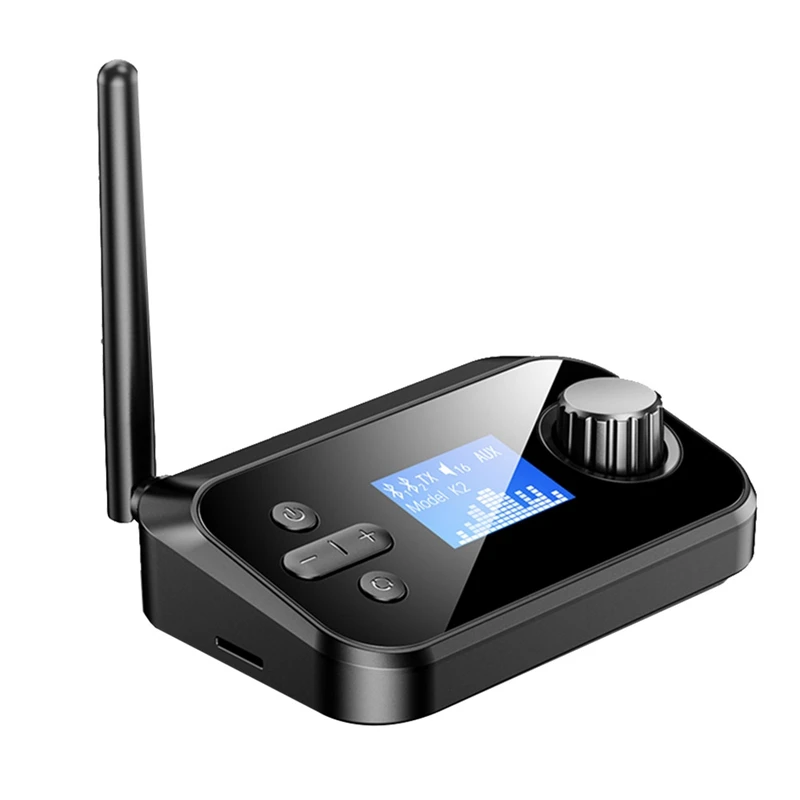 Bluetooth 5,1 аудио передатчик ресивер RCA 3,5 мм AUX стерео беспроводной адаптер для ПК ТВ наушников
Bluetooth 5,1 аудио передатчик ресивер RCA 3,5 мм AUX стерео беспроводной адаптер для ПК ТВ наушников
