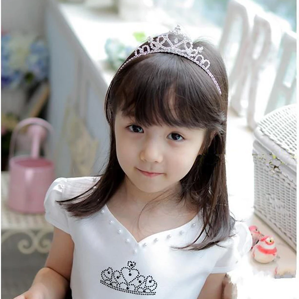 Crystal Rhinestones Bride Lightweight Durable Girls Crown Tiara Crown For Women Hair Accessories Wedding Engagement Parties
Crystal Rhinestones Bride Lightweight Durable Girls Crown Tiara Crown For Women Hair Accessories Wedding Engagement Parties